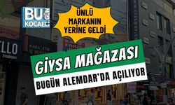 GiySa Mağazası Bugün Alemdar’da Açılıyor