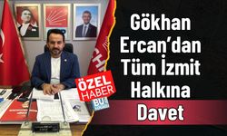 Gökhan Ercan’dan Tüm İzmit Halkına Davet