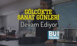 Gölcük'te Sanat Günleri Devam Ediyor