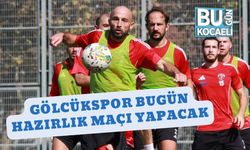 Gölcükspor Bugün Hazırlık Maçı Yapacak