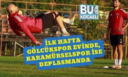 İlk Hafta Gölcükspor Evinde, Karamürselspor ise Deplasmanda