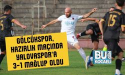 Gölcükspor, Hazırlık Maçında Yalovaspor’a 3-1 Mağlup Oldu