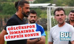 Gölcükspor İdmanında Sürpriz Konuk