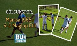 Gölcükspor, Manisa 1965’i 4-2 Mağlup Etti