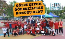 Gölcükspor Öğrencilerin Konuğu Oldu