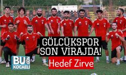 Gölcükspor Son Virajda! Hedef Zirve