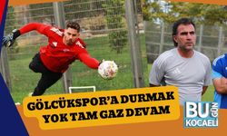 Gölcükspor’a Durmak Yok Tam Gaz Devam