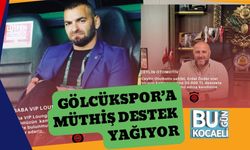 Gölcükspor’a Müthiş Destek Yağıyor