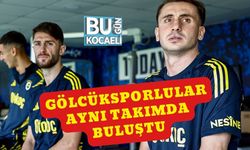 Gölcüksporlular Aynı Takımda Buluştu
