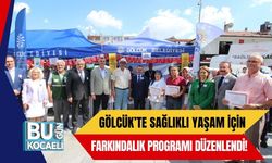 Gölcük’te Sağlıklı Yaşam İçin Farkındalık Programı Düzenlendi!