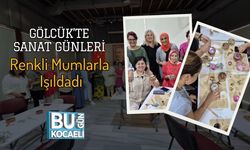 Gölcük’te Sanat Günleri Renkli Mumlarla Işıldadı