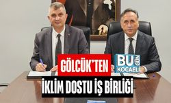 Gölcük’ten İklim Dostu İş Birliği