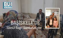 Başiskele’de “Gönül Bağı” Sürdürülüyor