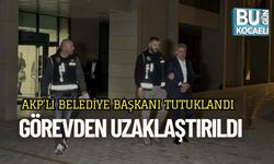 AKP’li Belediye Başkanı Tutuklandı, Görevden Uzaklaştırıldı