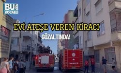 Evi Ateşe Veren Kiracı Gözaltında!