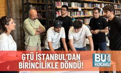 GTÜ İstanbul’dan Birincilikle Döndü!