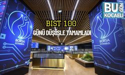 BIST 100 Günü Düşüşle Tamamladı