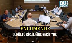 Encümende Gürültü Kirliliğine Geçit Yok