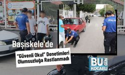 Başiskele’de “Güvenli Okul” Denetimleri: Olumsuzluğa Rastlanmadı