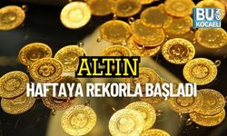 Altın Haftaya Rekorla Başladı