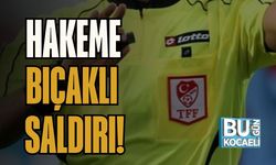 Hakeme Bıçaklı Saldırı!