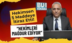 Hekimsen 5 Maddeye İtiraz Etti! “Hekimleri Mağdur Ediyor”