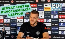 Hırvat Stoper Hrvoje Smolcic Geliyor