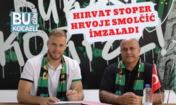 Hırvat Stoper Hrvoje Smolčić İmzaladı