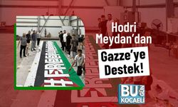 Hodri Meydan’dan Gazze’ye Destek!