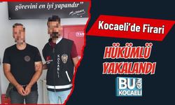 Kocaeli’de Firari Hükümlü Yakalandı