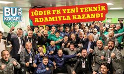 Iğdır FK Yeni Teknik Adamıyla Kazandı