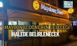 Maydonoz Döner’in Geleceği İhalede Belirlenecek