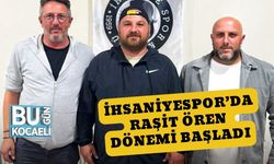 İhsaniyespor’da Raşit Ören Dönemi Başladı
