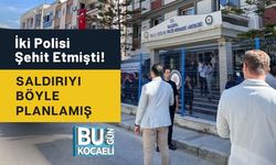 İki Polisi Şehit Etmişti! Saldırıyı Böyle Planlamış