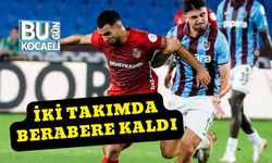 İki Takımda Berabere Kaldı