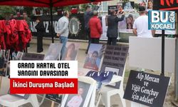 Grand Kartal Otel Yangını Davasında İkinci Duruşma Başladı