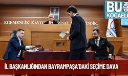 İl Başkanlığından Bayrampaşa’daki Seçime Dava