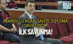İmamoğlu’ndan Sahte Diploma Davasında İlk Savunma!