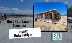Dost Pati Yaşam Alanı’nda İnşaat Hızla İlerliyor
