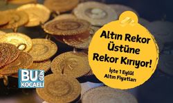 Altın Rekor Üstüne Rekor Kırıyor! İşte 1 Eylül Altın Fiyatları
