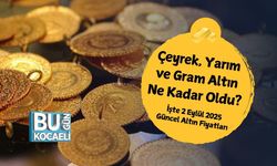Çeyrek, Yarım ve Gram Altın Ne Kadar Oldu? İşte 2 Eylül 2025 Güncel Altın Fiyatları