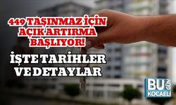 449 Taşınmaz İçin Açık Artırma Başlıyor! İşte Tarihler ve Detaylar