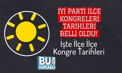 İYİ Parti İlçe Kongreleri Tarihleri Belli Oldu! İşte İlçe İlçe Kongre Tarihleri