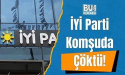 İYİ Parti Komşuda Çöktü!