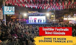 İzmitliler Festivalin İkinci Gününde Dans ve Müzik Şölenine Tanıklık Etti