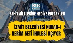 İzmit Belediyesi Kuran-ı Kerim Seti İhalesi Açıyor