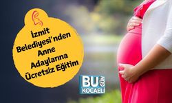 İzmit Belediyesi’nden Anne Adaylarına Ücretsiz Eğitim