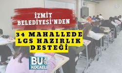 İzmit Belediyesi’nden 34 Mahallede LGS Hazırlık Desteği
