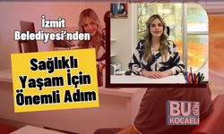 İzmit Belediyesi’nden Sağlıklı Yaşam İçin Önemli Adım
