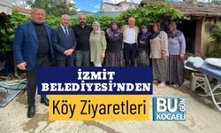 İzmit Belediyesi’nden Köy Ziyaretleri